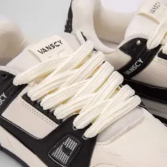 Tênis Casual Vanscy Masculino Hawk Marfim