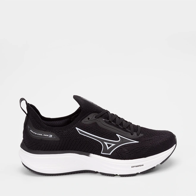 Tênis Esportivo Masculino Mizuno Cool Ride 3 Preto