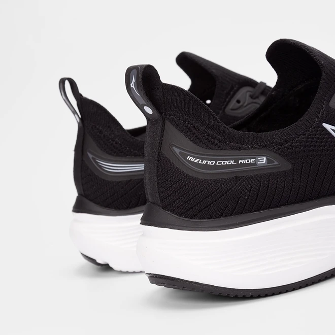 Tênis Esportivo Masculino Mizuno Cool Ride 3 Preto