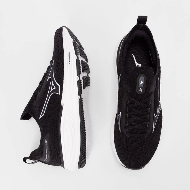Tênis Esportivo Masculino Mizuno Cool Ride 3 Preto