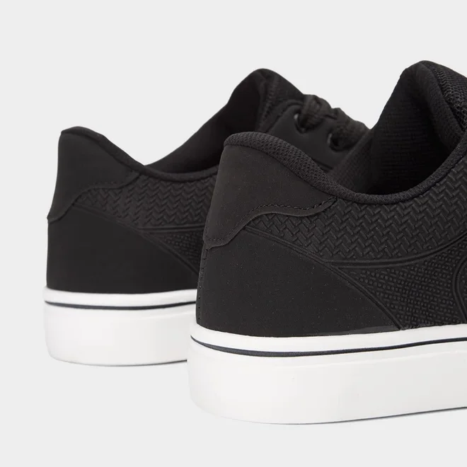 Tênis Casual Masculino Vertus Flash Preto & Branco