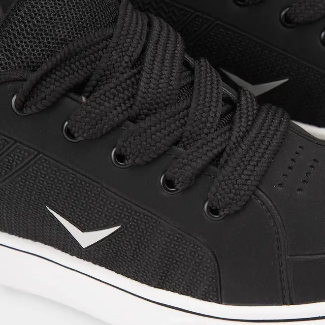 Tênis Casual Masculino Vertus Flash Preto & Branco