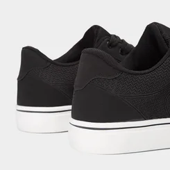 Tênis Casual Masculino Vertus Flash Preto & Branco