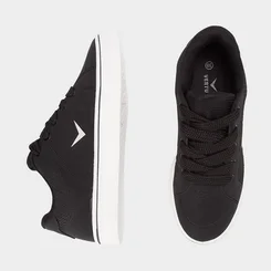 Tênis Casual Masculino Vertus Flash Preto & Branco