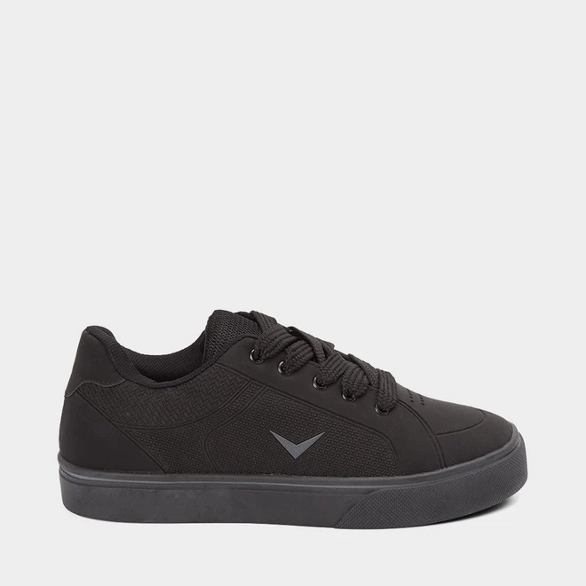 Tênis Casual Masculino Vertus Flash Preto
