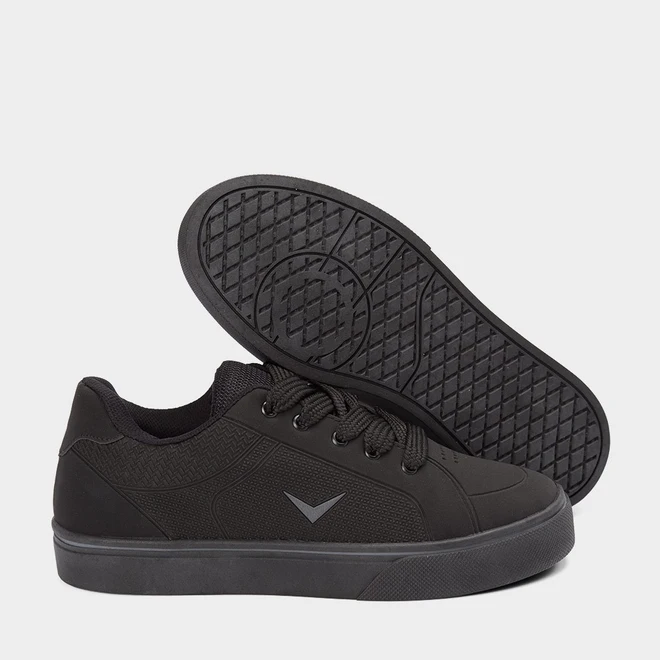 Tênis Casual Masculino Vertus Flash Preto