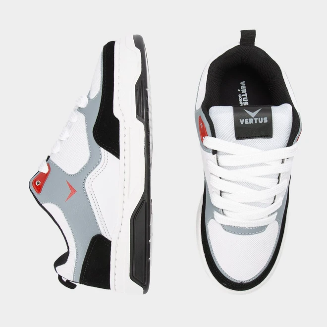Tênis Casual Masculino Vertus Street Branco