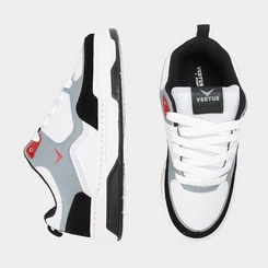 Tênis Casual Masculino Vertus Street Branco