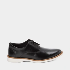 Sapato Social Woche Masculino Pesponto Preto
