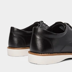 Sapato Social Woche Masculino Pesponto Preto