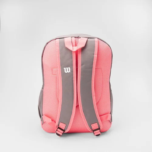 Mochila Wilson Bolso Frontal Cinza