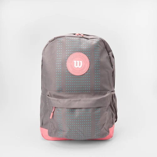 Mochila Wilson Bolso Frontal Cinza