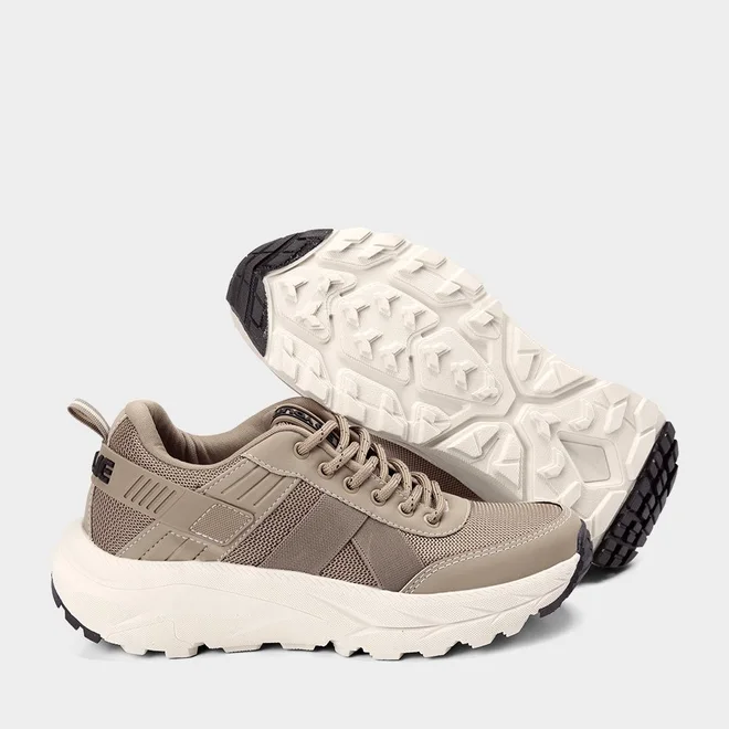 Tênis Esportivo Masculino Ollie Stone Cinza