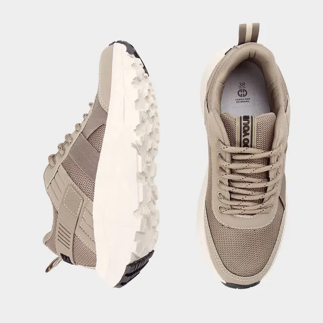 Tênis Esportivo Masculino Ollie Stone Cinza