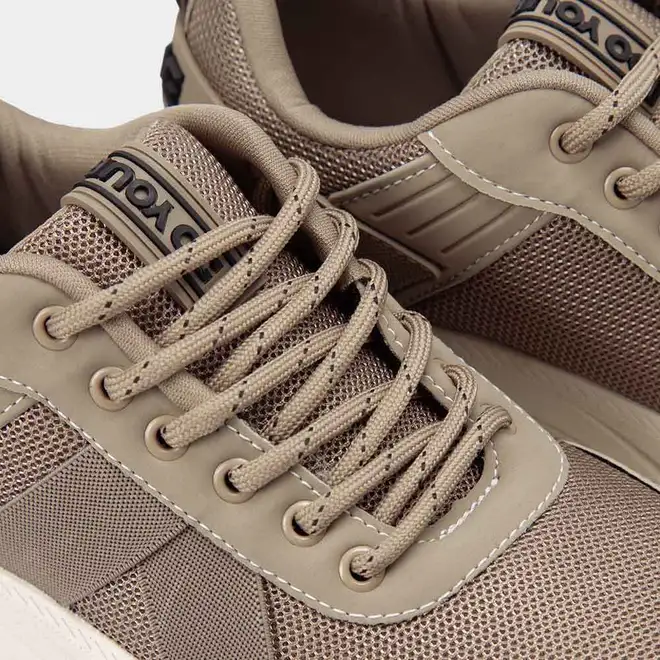 Tênis Esportivo Masculino Ollie Stone Cinza