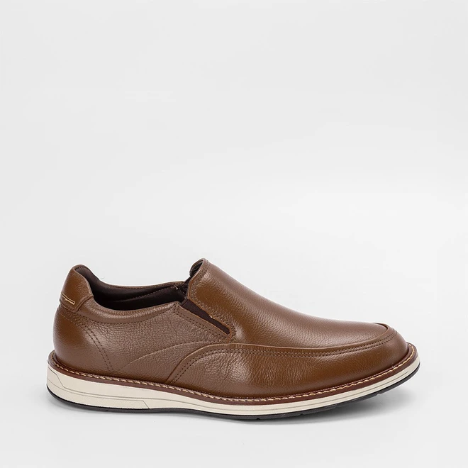 Sapato Social Masculino Ferracini Kingstone Marrom