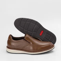 Sapato Social Masculino Ferracini Kingstone Marrom