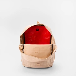 Mochila Wilson Bolso Frontal Bege