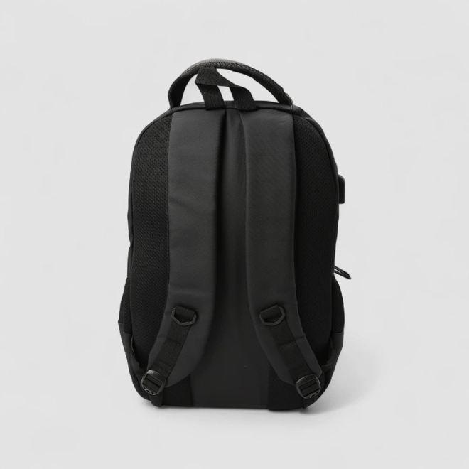 Mochila Mormaii Nootebook Cabo De Aço Detalhe Saída USB Preto