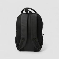 Mochila Mormaii Nootebook Cabo De Aço Detalhe Saída USB Preto