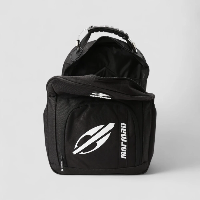Mochila Mormaii Nootebook Cabo De Aço Bolso Frontal Preto