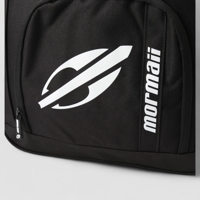 Mochila Mormaii Nootebook Cabo De Aço Bolso Frontal Preto