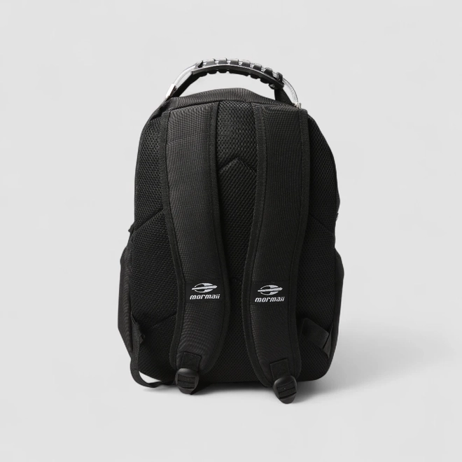 Mochila Mormaii Nootebook Cabo De Aço Bolso Frontal Preto