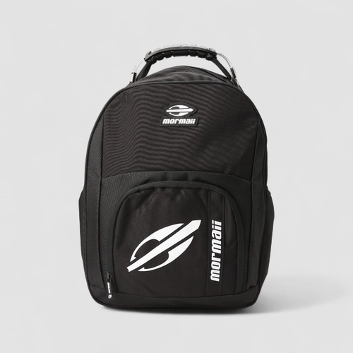 Mochila Mormaii Nootebook Cabo De Aço Bolso Frontal Preto