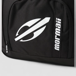 Mochila Mormaii Nootebook Cabo De Aço Bolso Frontal Preto