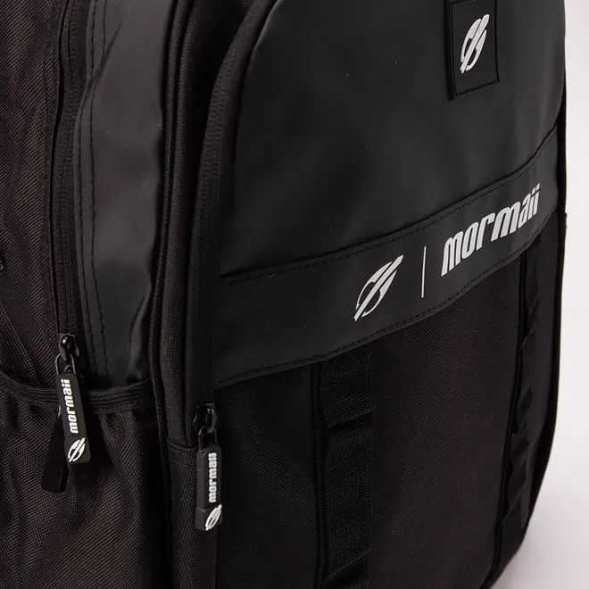 Mochila Mormaii Costa Em Poliéster Preto