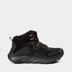 Bota Trekking Masculino Bow River Cano Médio Preto