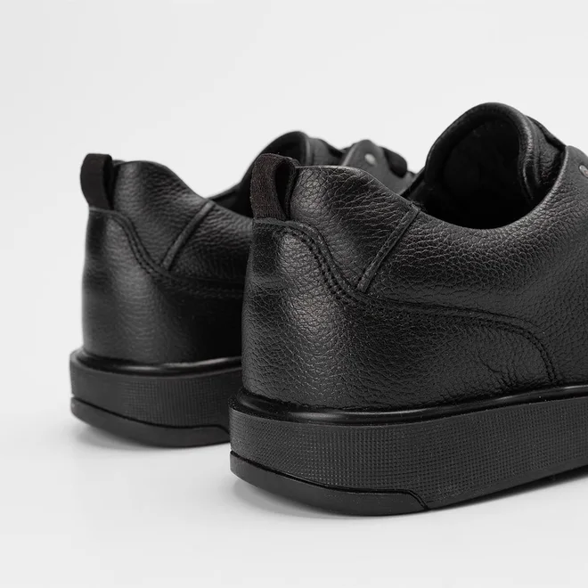 Tênis Casual Masculino Ferracini Star Couro Preto