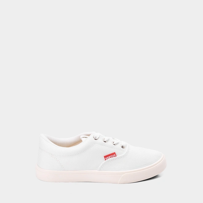 Tênis Casual Feminino Vertus Branco