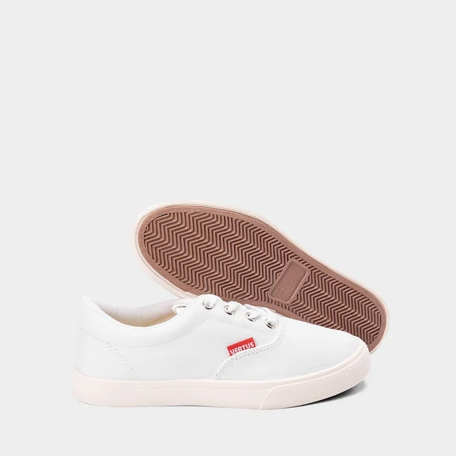 Tênis Casual Feminino Vertus Branco