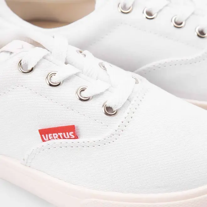 Tênis Casual Feminino Vertus Branco