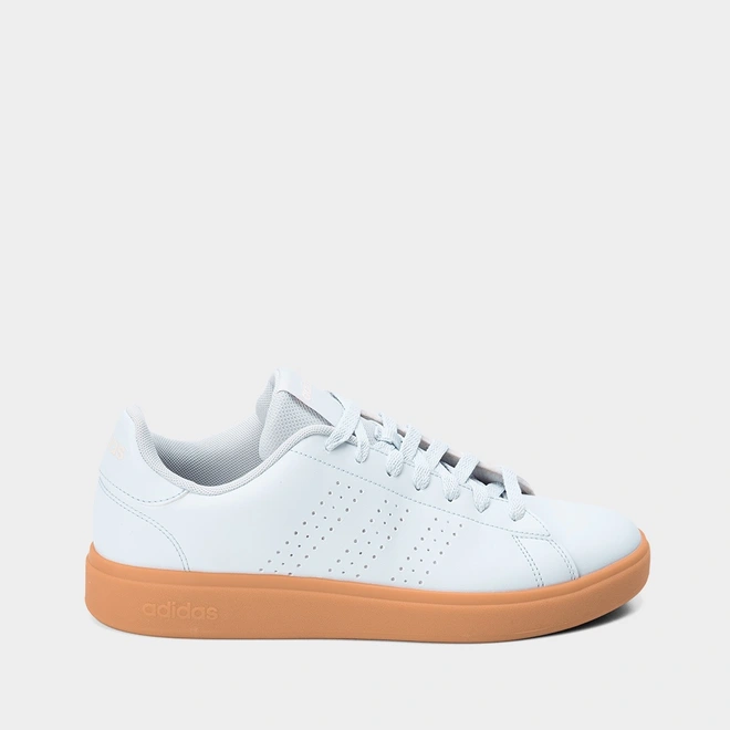 Tênis Adidas Masculino Advantage Base Azul Claro