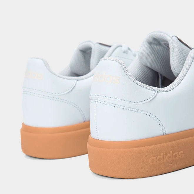 Tênis Adidas Masculino Advantage Base 2.0 Azul Claro