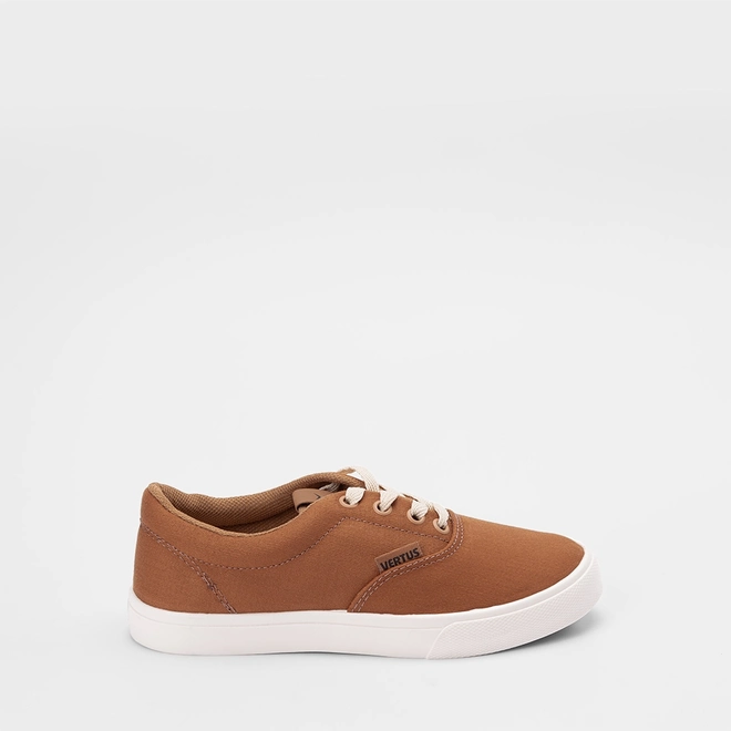 Tênis Casual Feminino Vertus Caramelo