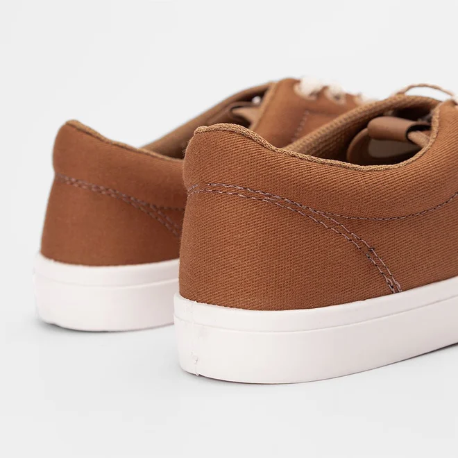 Tênis Casual Feminino Vertus Caramelo