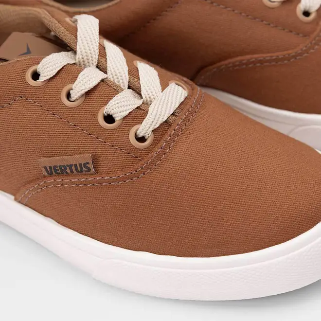 Tênis Casual Feminino Vertus Caramelo