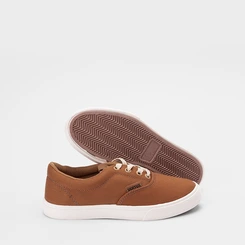 Tênis Casual Feminino Vertus Caramelo
