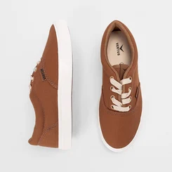Tênis Casual Feminino Vertus Caramelo