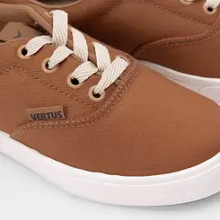 Tênis Casual Feminino Vertus Caramelo