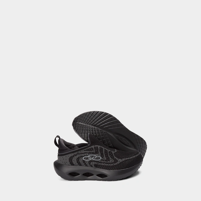 Slip On Infantil Olympikus Pixel Original Calce Fácil Preto