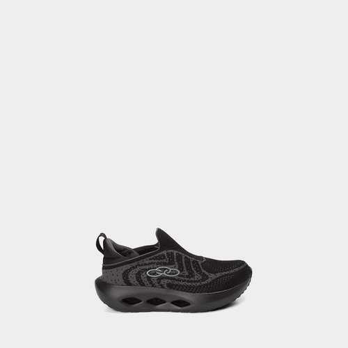 Slip On Infantil Olympikus Pixel Original Calce Fácil Preto