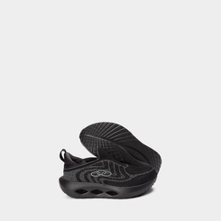 Slip On Infantil Olympikus Pixel Original Calce Fácil Preto