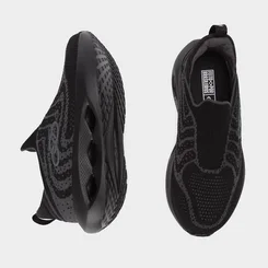 Slip On Infantil Olympikus Pixel Original Calce Fácil Preto
