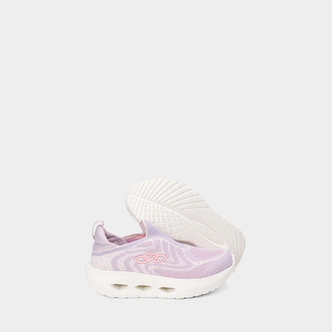 Tênis Esportivo Infantil Olympikus Pixel Roxo