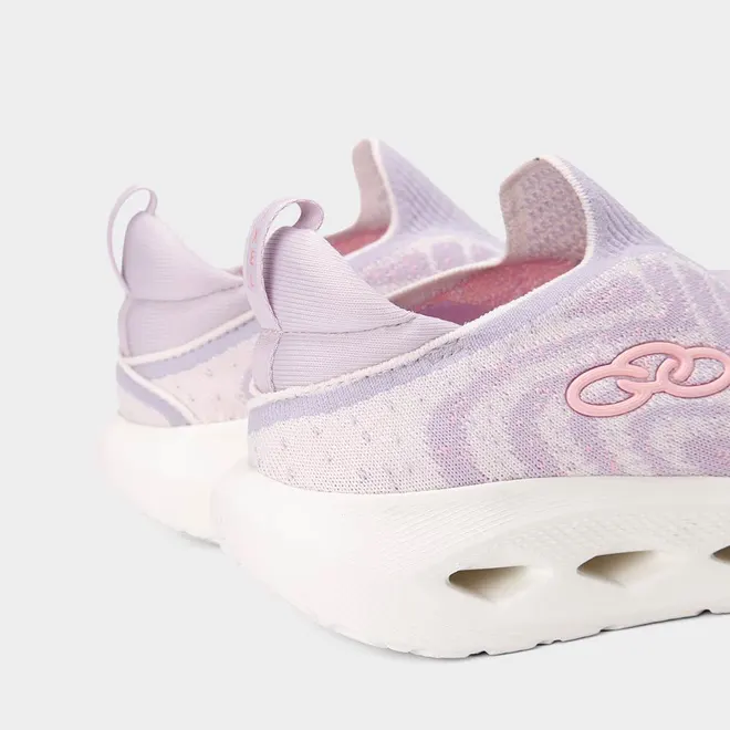 Tênis Esportivo Infantil Olympikus Pixel Roxo