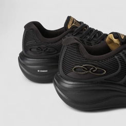 Tênis Esportivo Infantil Olympikus Evasense Venum 2 Original Preto